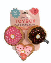 Load image into Gallery viewer, Fringe Studio - &quot;DONUT U KNOW&quot;  3 Piece Dog Toy Set
