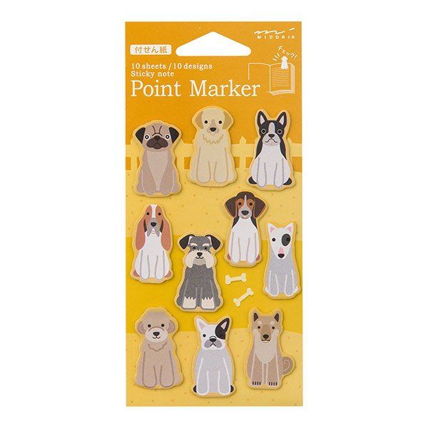 Midori - Dog Point Markers