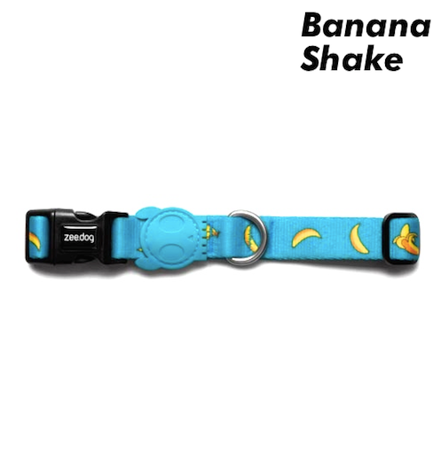 Zee.Dog Banana Shake Collar - Small