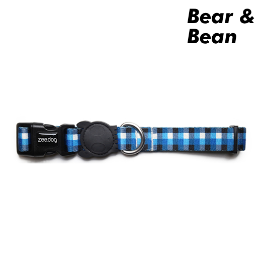 Zee.Dog Bear & Bean Collar