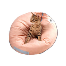 Load image into Gallery viewer, Ibiyaya Snuggler Plush Nook Pet Bed
