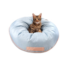 Load image into Gallery viewer, Ibiyaya Snuggler Plush Nook Pet Bed
