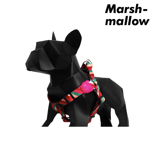 Zee.Dog Marshmallow Step In Harness