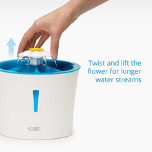 Load image into Gallery viewer, Catit Water LED Flower Fountain 3 Litre
