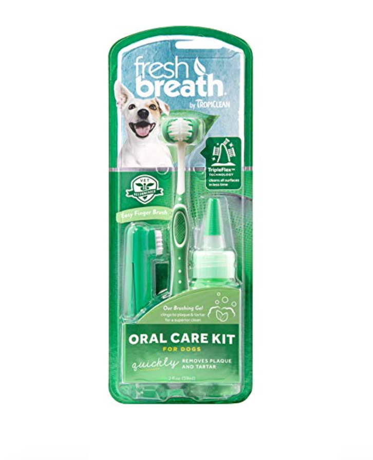 Fresh Breath by Tropiclean - Oral Care Kit Small