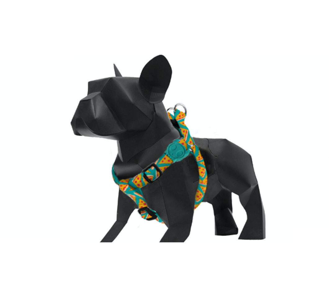 Zee.Dog NYC Pizza Step In Harness