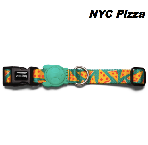 Zee.Dog NYC Pizza Collar
