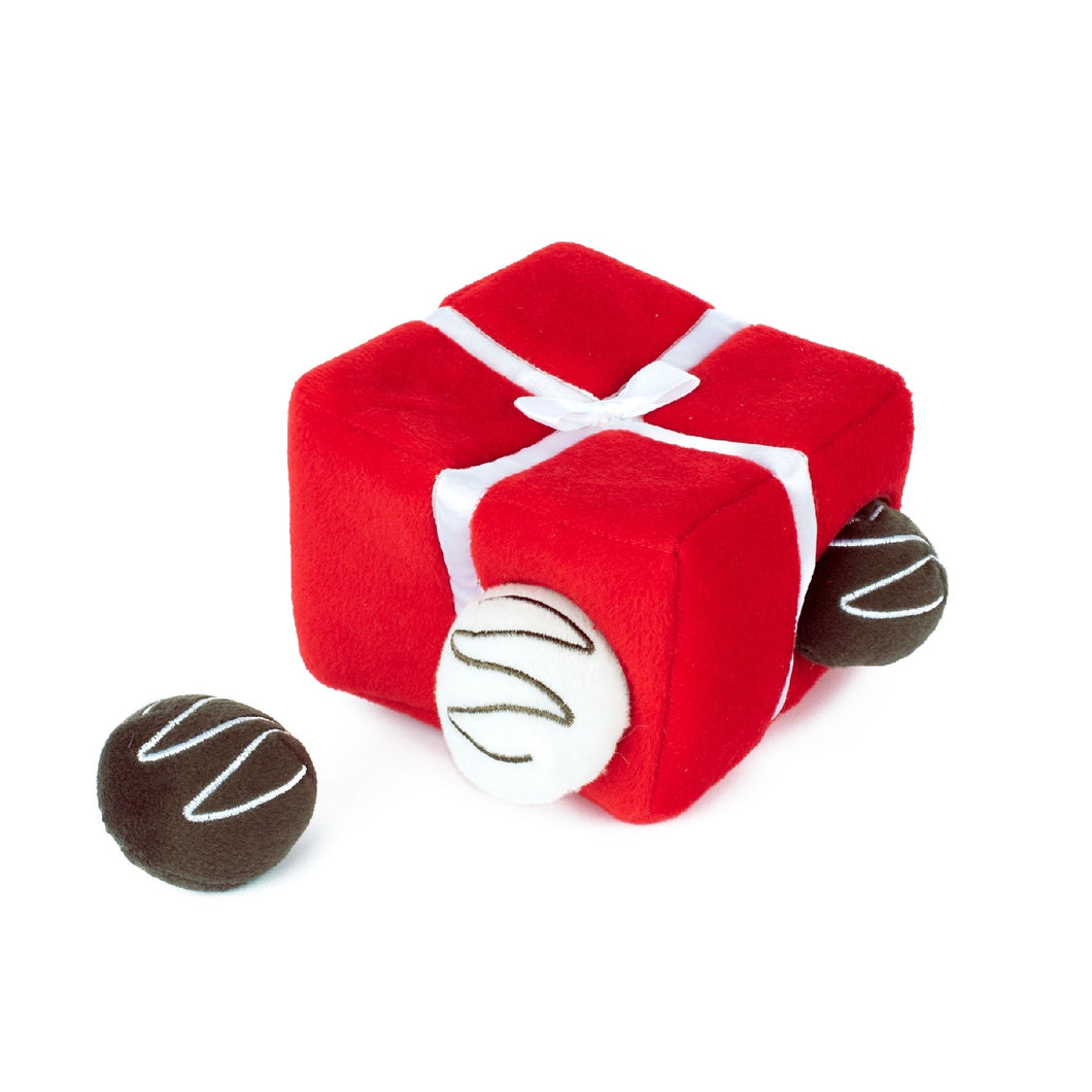 Zippy Paws Burrow Toy - Box of Chocolates