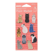 Load image into Gallery viewer, Midori - Cat Point Markers

