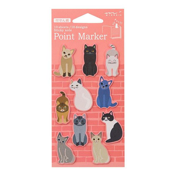 Midori - Cat Point Markers